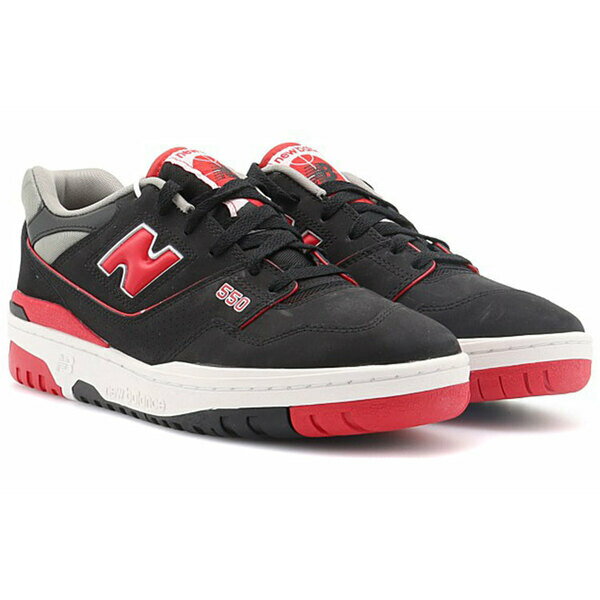 New Balance ニューバランス メンズ スニーカー 【New Balance 550 'Black Red' BB550SG1】 サイズ US_5.5(23.5cm)