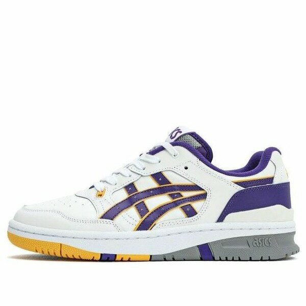 ASICS アシックス メンズ スニーカー 【ASICS EX89 'Lakers' 1201A476-102】 サイズ US_5(23.0cm)