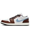 Air Jordan ジョーダン メンズ スニーカー 【Air Jordan 1 Low SE 'Brown Blue Grey' FQ7832-142】 サイズ US_11(29.0cm)(4)