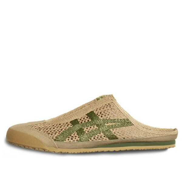 Onitsuka Tiger オニツカタイガー メンズ スニーカー 【Onitsuka Tiger Mexico 66 Sabot 'Beige Green' 1183C123-252】 サイズ US_6.5(24.5cm)