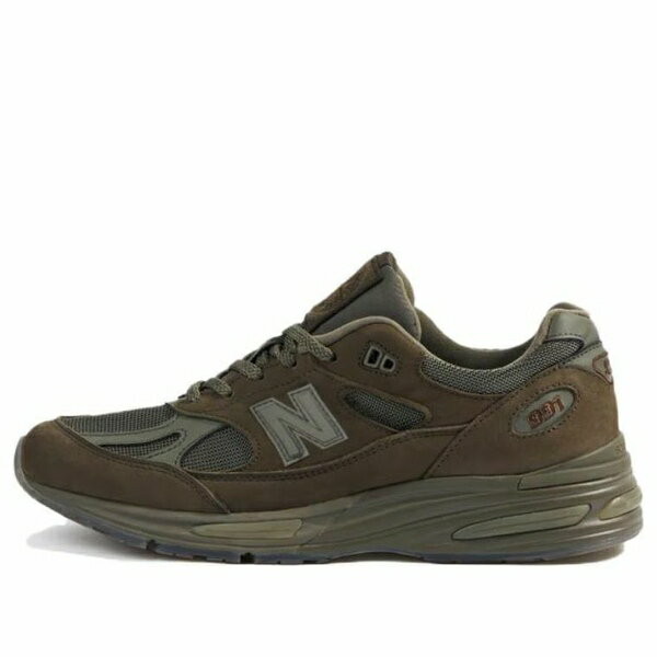 New Balance ニューバランス メンズ スニーカー 【New Balance x Stone Island 991 v2 'Military Green' U991SC2】 サイズ US_11.5(29.5cm)