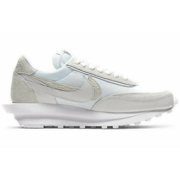 Nike ナイキ メンズ スニーカー 【Nike x sacai LDWaffle 'White Nylon' BV0073-101】 サイズ US_5(23.0cm)