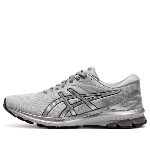 ASICS アシックス メンズ スニーカー 【ASICS GT-1000 10 Running Shoes 'Grey Silver' 1011B836-020】 サイズ US_12(30.0cm)