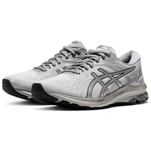 ASICS アシックス メンズ スニーカー 【ASICS GT-1000 10 Running Shoes 'Grey Silver' 1011B836-020】 サイズ US_12(30.0cm)