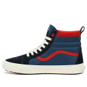 Vans バンズ メンズ スニーカー 【Vans SK8-Hi Mte Blue/Red VN0A4BV72UP】 サイズ US_5(23.0cm)(4)