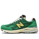 New Balance ニューバランス メンズ スニーカー 【New Balance 990V3 'MiUSA Teddy Santis Green Gold' M990GG3】 サイズ US_6(24.0cm)