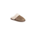 ムクルクス レディース ブーツ シューズ Women's Frida Scuff Slippers Taupe