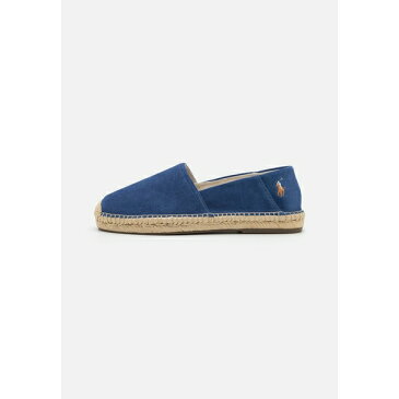 ラルフローレン メンズ サンダル シューズ CEVIO SLIP - Espadrilles - light navy