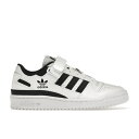 adidas アディダス レディース スニーカー 【adidas Forum Low】 サイズ US_9W(26cm) Cloud White Core Black (Women's) 1