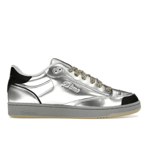 Reebok リーボック メンズ スニーカー 【Reebok Club C Bulc Dime Silver Metllic】 サイズ US_7(25.0cm) Silver Metallic/Modern Beige/Silver Metallic Reebok リーボック メンズ スニーカー 【Reebok Club C Bulc Dime Silver Metllic】 サイズ US_7(25.0cm) Silver Metallic/Modern Beige/Silver Metallic