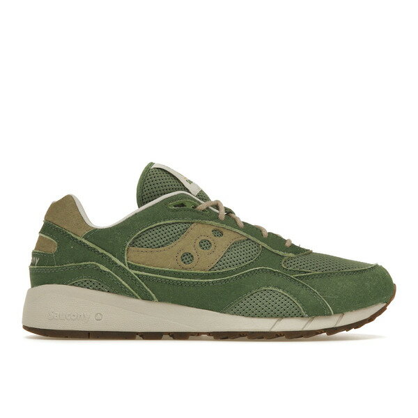 Saucony サッカニー メンズ スニーカー 【Saucony Shadow 6000 Earth Pack Artichoke】 サイズ US_8(26.0cm) Artichoke Green/Tan