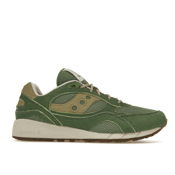 Saucony サッカニー メンズ スニーカー 【Saucony Shadow 6000 Earth Pack Artichoke】 サイズ US_8(26.0cm) Artichoke Green/Tan