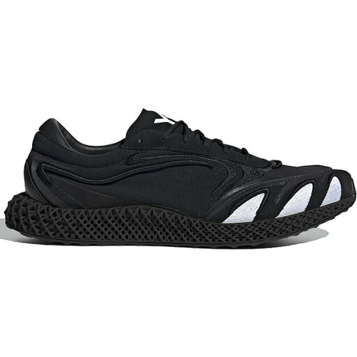 adidas アディダス メンズ スニーカー 【adidas Y-3 Runner 4D Black】 サイズ US_9(27.0cm) Black/Footwear White/Black adidas アディダス メンズ スニーカー 【adidas Y-3 Runner 4D Black】 サイズ US_9(27.0cm) Black/Footwear White/Black