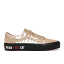 Vans バンズ メンズ スニーカー 【Vans UA Old Skool VLT LX Patta Mean Eyed Cat Almond Buff】 サイ...