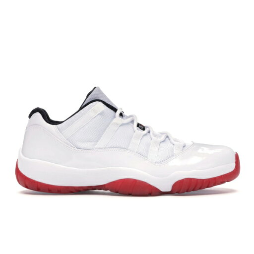 Jordan ジョーダン メンズ スニーカー 【Jordan 11 Retro Low White Red (2012)】 サイズ US_9.5(27.5cm) White/Varsity Red-Black Jordan ジョーダン メンズ スニーカー 【Jordan 11 Retro Low White Red (2012)】 サイズ US_9.5(27.5cm) White/Varsity Red-Black