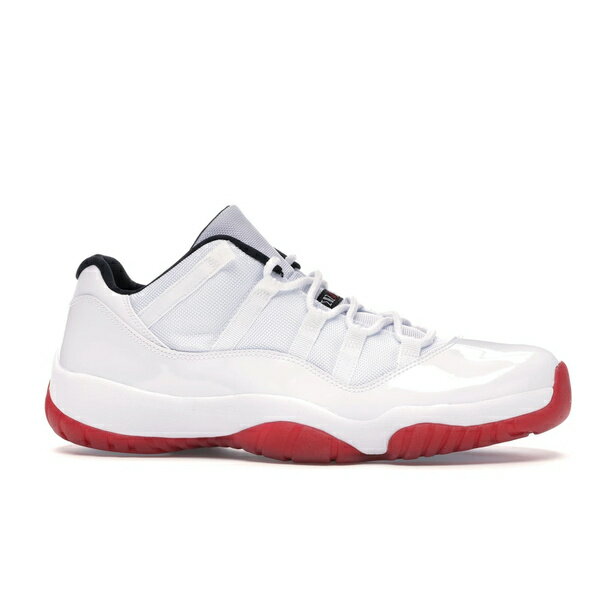 Jordan ジョーダン メンズ スニーカー 【Jordan 11 Retro Low White Red (2012)】 サイズ US_9.5(27.5cm) White/Varsity Red-Black
