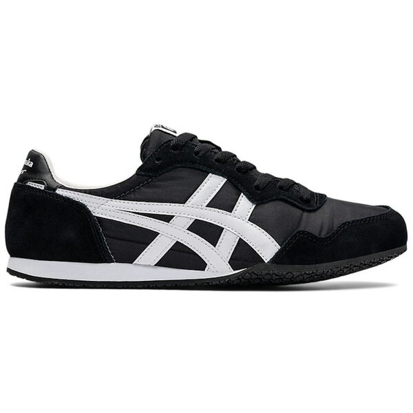 Onitsuka Tiger オニツカタイガー メンズ スニーカー 【Onitsuka Tiger Serrano Black White】 サイズ US_8(26.0cm) Black/White