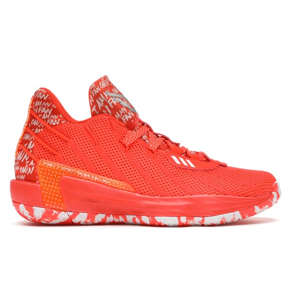 楽天astyadidas アディダス メンズ スニーカー 【adidas Dame 7】 サイズ US_9（27.0cm） I Am My Own Fan Solar Red