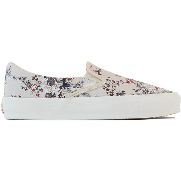 楽天astyVans バンズ メンズ スニーカー 【Vans Slip-On】 サイズ US_10（28.0cm） Kith 10th Anniversary Floral Turtledove