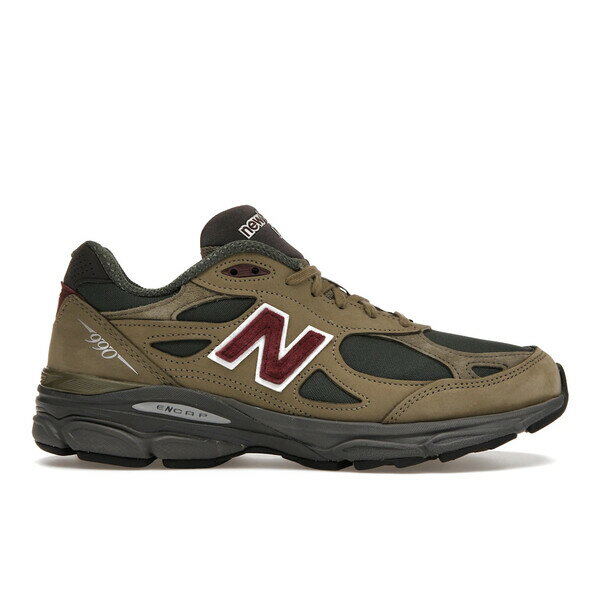 New Balance ˥塼Х  ˡ New Balance 990v3  US_14(32.0cm) MiUSA Teddy Santis Green Purple