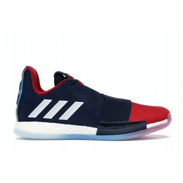 adidas アディダス メンズ スニーカー 【adidas Harden Vol. 3】 サイズ US_10.5(28.5cm) Legend Ink Power Red