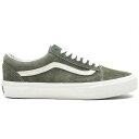 Vans バンズ メンズ スニーカー 【Vans Vault Old Skool VR3 LX】 サイズ US_5(23.0cm) Pig Suede Forest Night