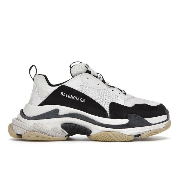 Balenciaga バレンシアガ メンズ スニーカー 【Balenciaga Triple S】 サイズ EU_39(24.0cm) White Black