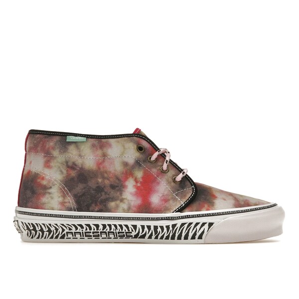 楽天astyVans バンズ メンズ スニーカー 【Vans UA OG Chukka Boot LX】 サイズ US_7.5（25.5cm） Aries Tie Dye Black Pink