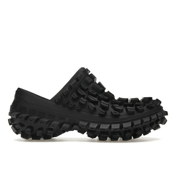 Balenciaga バレンシアガ メンズ スニーカー 【Balenciaga Defender Clog】 サイズ EU_44(29.0cm) Black Rubber