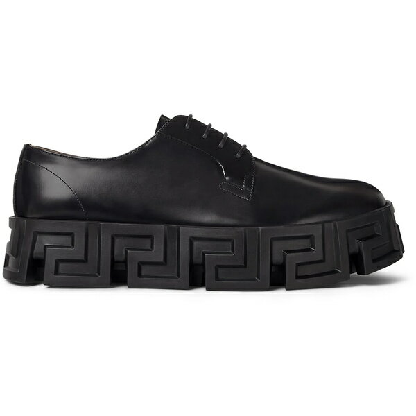 Versace ヴェルサーチ メンズ スニーカー 【Versace Greca Labrynth Lace-Up】 サイズ EU_43(28.0cm) Black