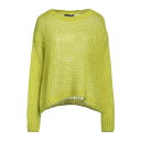 ヴァネッサ スコット レディース ニット&セーター アウター Sweaters Acid green