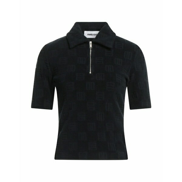 【送料無料】 アンブッシュ レディース ポロシャツ トップス Polo shirts Midnight blue