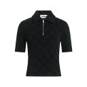 アンブッシュ レディース ポロシャツ トップス Polo shirts Midnight blue