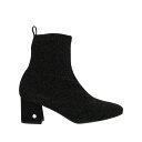 TRUSSARDI JEANS トラサルディ ブーツ シューズ レディース Ankle boots Black