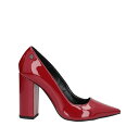 TRUSSARDI JEANS トラサルディ パンプス シューズ レディース Pumps Red