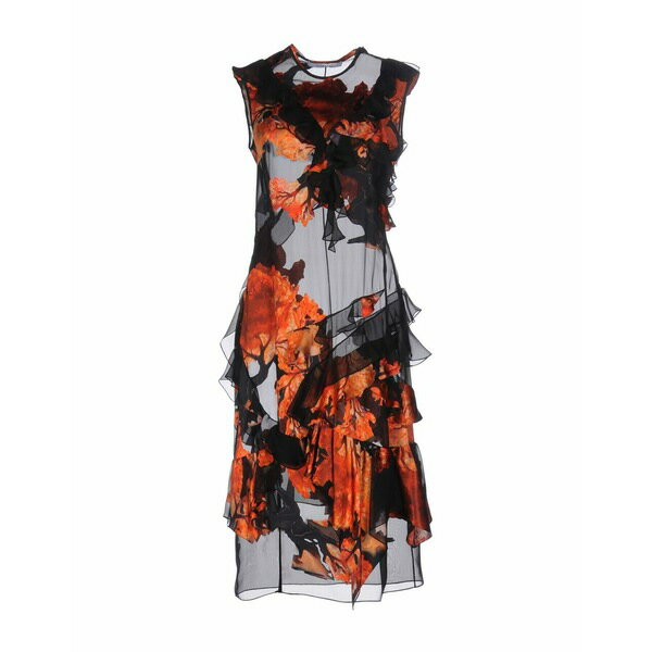 ジバンシー GIVENCHY レディース ワンピース トップス Midi dresses Orange