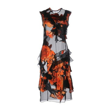 ジバンシー GIVENCHY レディース ワンピース トップス Midi dresses Orange