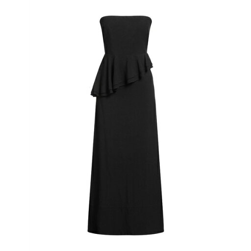 【送料無料】 カオス レディース ワンピース トップス Maxi dresses Black 【送料無料】 カオス レディース ワンピース トップス Maxi dresses Black