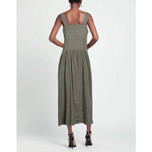 【送料無料】 カオス レディース ワンピース トップス Maxi dresses Green