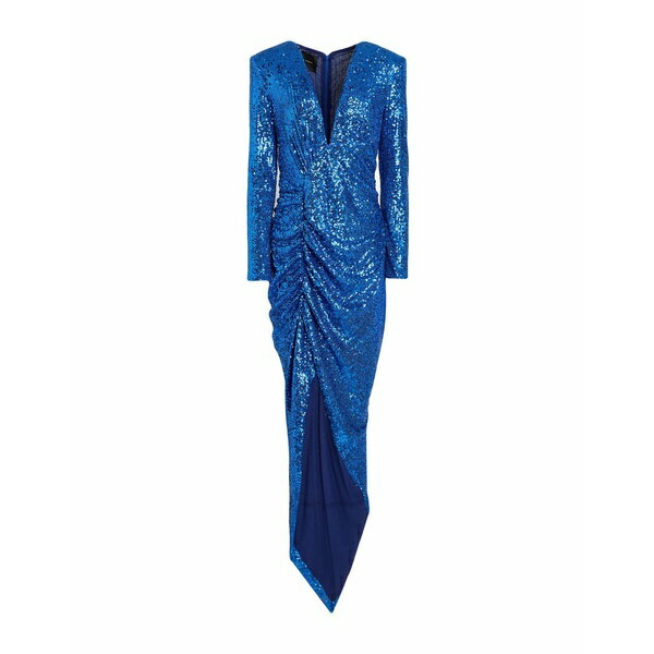 【送料無料】 ピンコ レディース ワンピース トップス Maxi dresses Blue