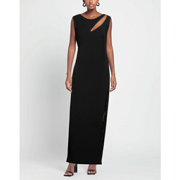 【送料無料】 ベルサーチ レディース ワンピース トップス Maxi dresses Black