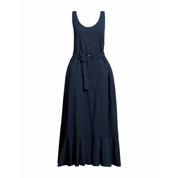 【送料無料】 ケンゾー レディース ワンピース トップス Maxi dresses Blue