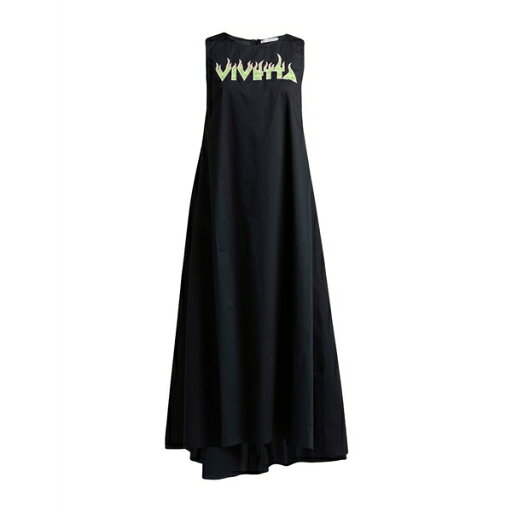 【送料無料】 ヴィヴェッタ レディース ワンピース トップス Maxi dresses Black 【送料無料】 ヴィヴェッタ レディース ワンピース トップス Maxi dresses Black