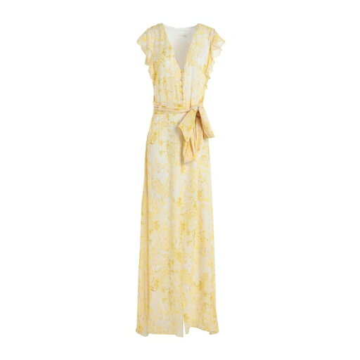【送料無料】 パトリツィア ペペ レディース ワンピース トップス Maxi dresses Yellow 【送料無料】 パトリツィア ペペ レディース ワンピース トップス Maxi dresses Yellow