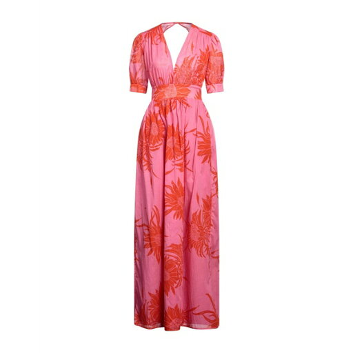 【送料無料】 ピンコ レディース ワンピース トップス Maxi dresses Pink 【送料無料】 ピンコ レディース ワンピース トップス Maxi dresses Pink