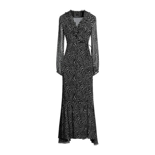 【送料無料】 ピンコ レディース ワンピース トップス Maxi dresses Black 【送料無料】 ピンコ レディース ワンピース トップス Maxi dresses Black