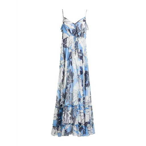 【送料無料】 ツインセット レディース ワンピース トップス Maxi dresses Azure 【送料無料】 ツインセット レディース ワンピース トップス Maxi dresses Azure