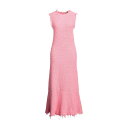 【送料無料】 ジル・サンダー レディース ワンピース トップス Maxi dresses Pink