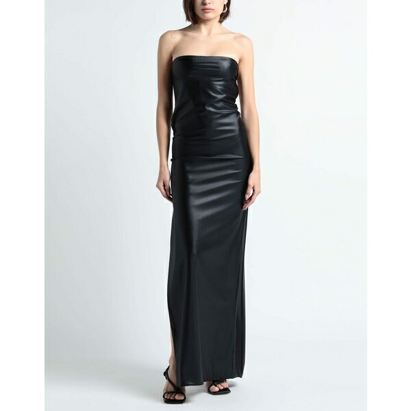 【送料無料】 ヘロン プレストン レディース ワンピース トップス Maxi dresses Black