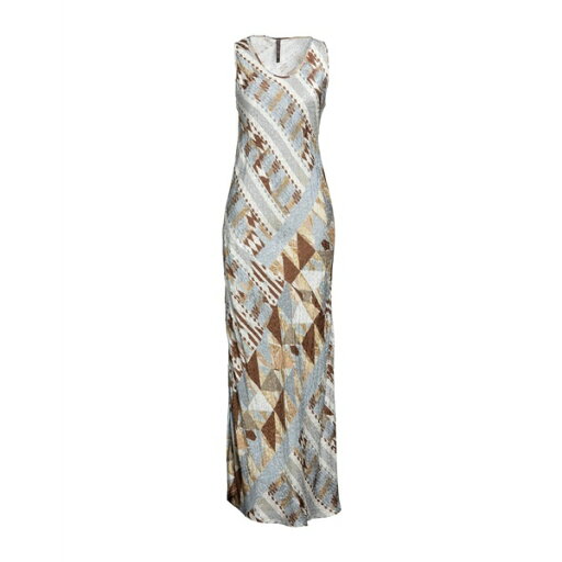 【送料無料】 マニラグレース レディース ワンピース トップス Maxi dresses Azure 【送料無料】 マニラグレース レディース ワンピース トップス Maxi dresses Azure